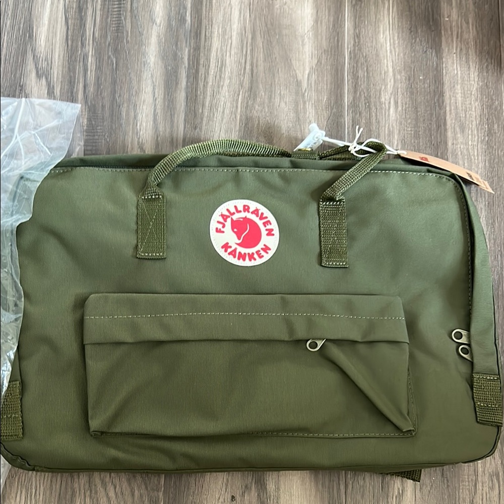 Green Men's Bag
